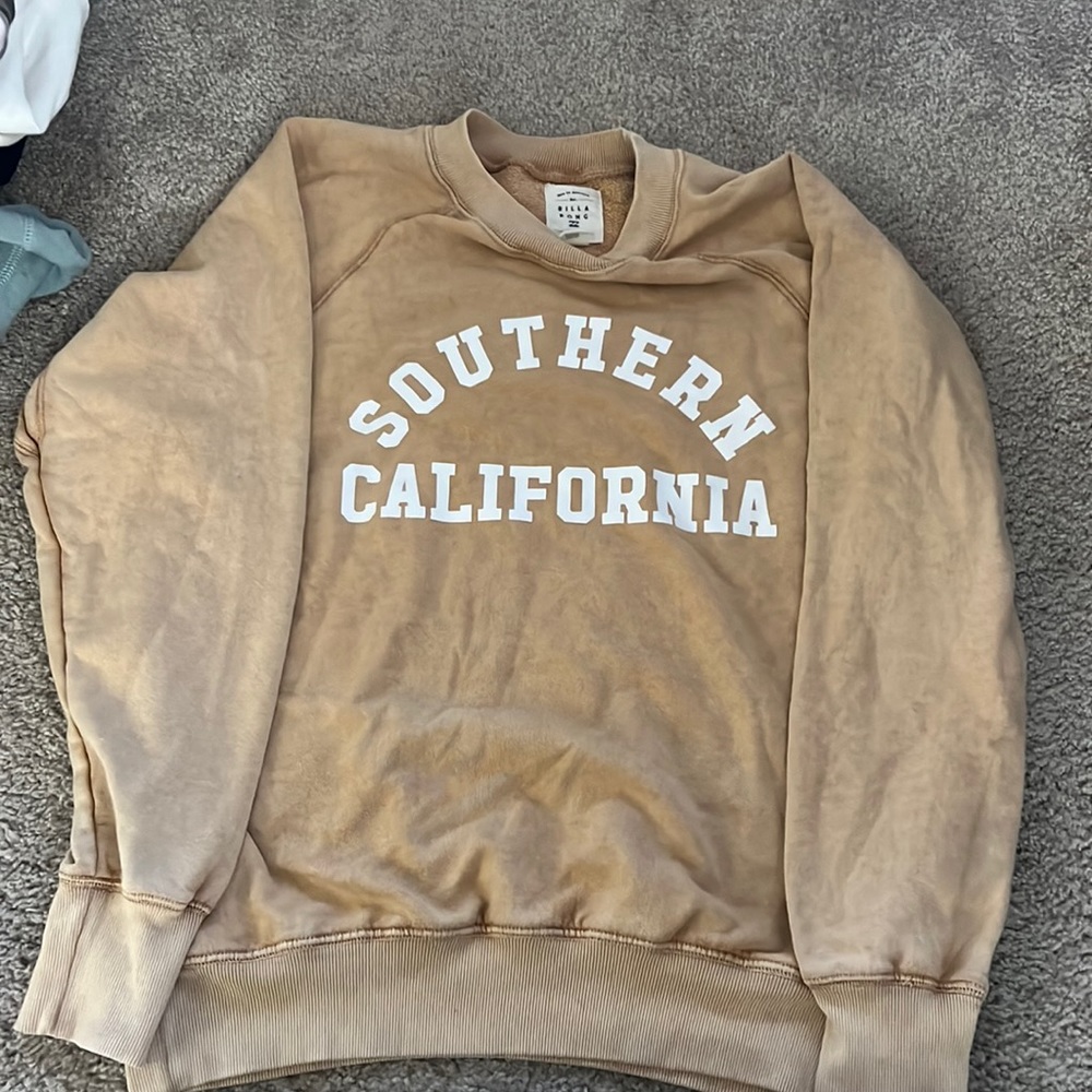 Billabong oversize sweat shirt